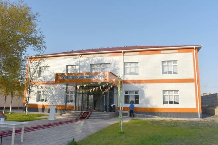 ​ТҮРКІСТАН: ҚАЗЫҒҰРТТА РЕСПУБЛИКА КҮНІНЕ ОРАЙ  МЕКТЕП ПЕН МЕДИЦИНАЛЫҚ ОРТАЛЫҚ АШЫЛДЫ