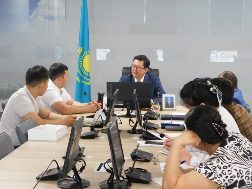 Бас ұстаздың кезекті қоғамдық қабылдауы өтті 